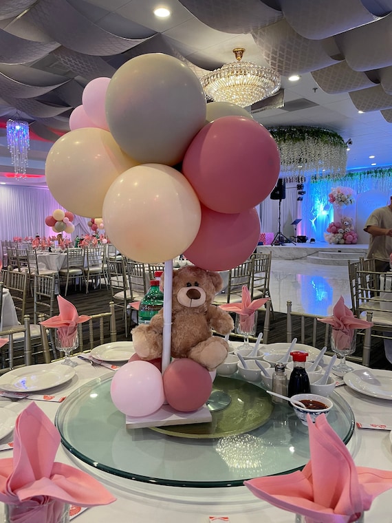 Decoraciones para baby shower para las mesas cheap