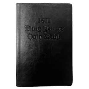 1611 King James Bible Facsimile: Black Letter Font, Original Spelling, Apocrypha