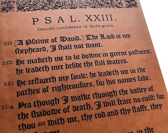 Facsímil personalizado de la Biblia King James de 1611 con apócrifos - Primera edición original, 11x7x1.5 pulgadas, texto en letra gótica de 13 puntos.