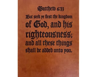 Facsímil autorizado de la Santa Biblia King James de 1611 con Apócrifos - 1.ª edición - Personalizable