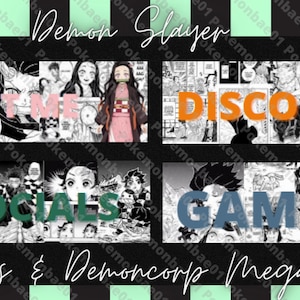 MEGA PACK!! Anime Twitch Panels 97!!