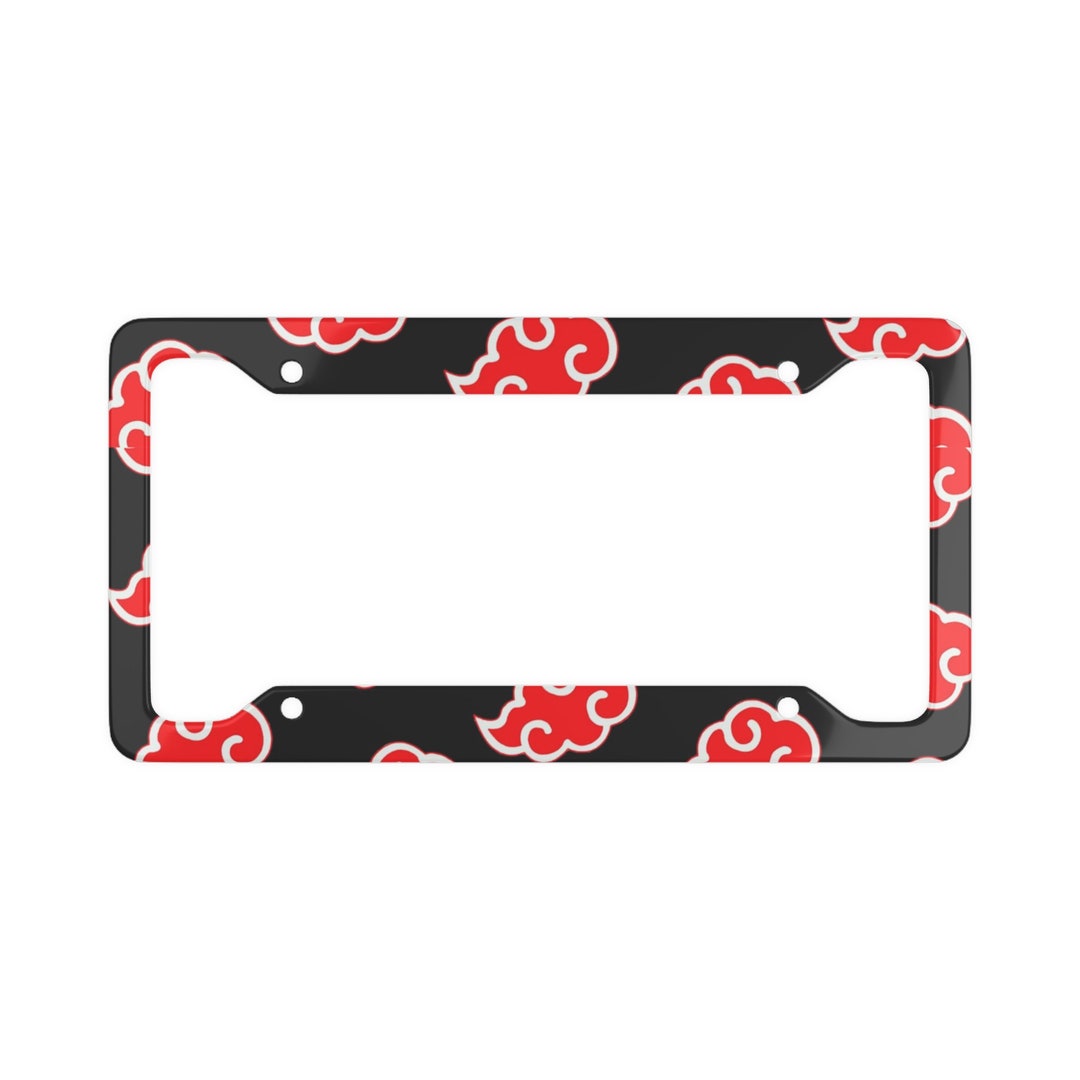 License Plate Frame Etsy Canada