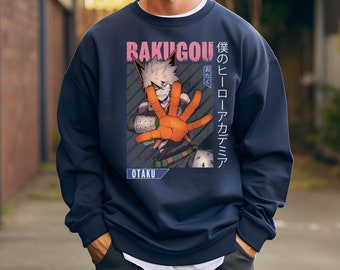 Bakugou Unisex Heavy Blend™ Crewneck Sweatshirt