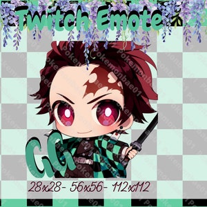Cute Chibi Boy Twitch Emote