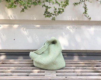 My Everyday Tote - ENGLISH knitting pattern