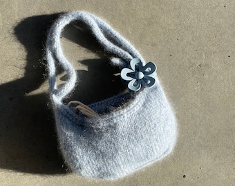 KUMO BAG · English knitting pattern