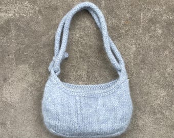 KUMO BAG · Angielski wzór dziewiarski