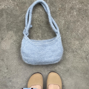 Kumo Bag - knitting pattern