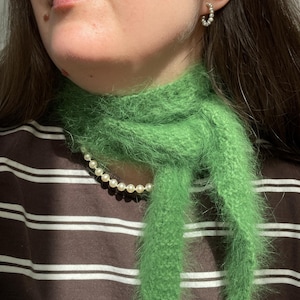 My Simple Scarf - easy ENGLISH knitting pattern