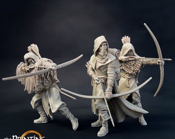 Skilled Archer/Hunter