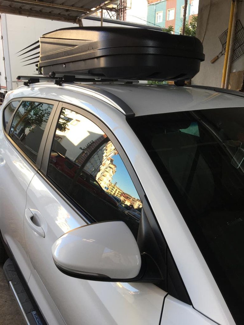 Fits Kia Soul Aluminum Alloy Roof Rack Cross Bars Luggage Carrier Kayak Carrier Bike Carrier