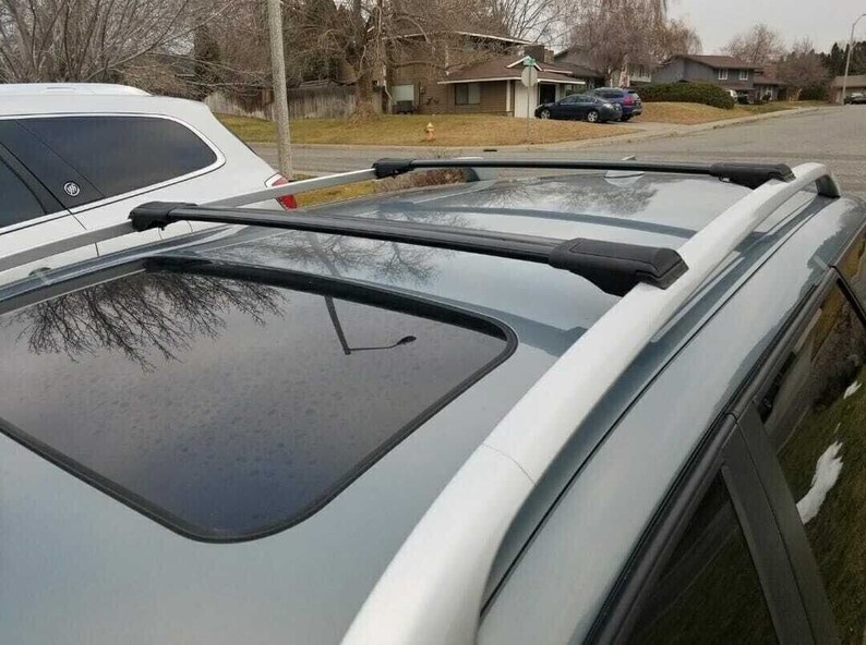 Fits Subaru Outback Wilderness Lockable Aluminum Roof Rack Cross Bars