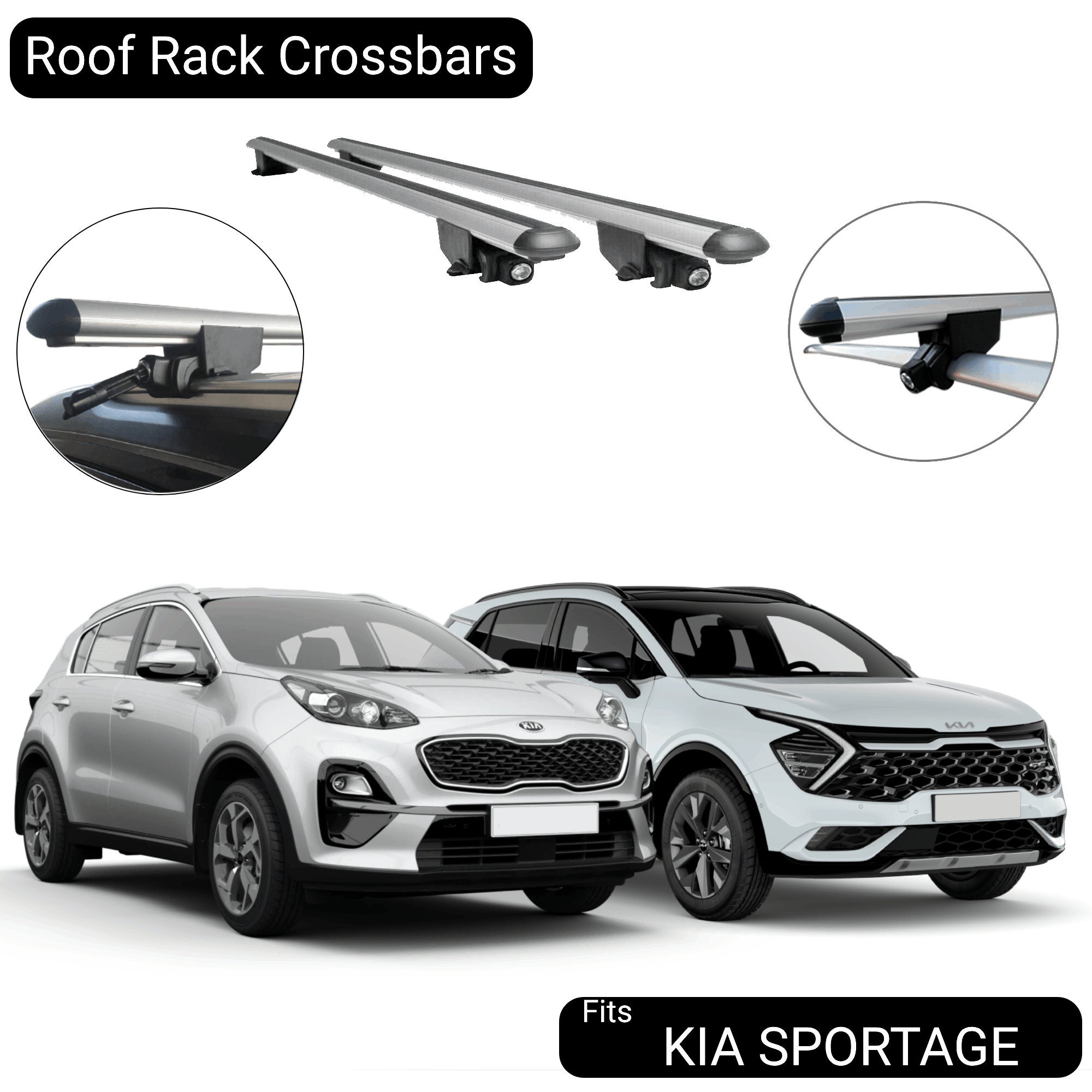 Kia sportage roof box sales