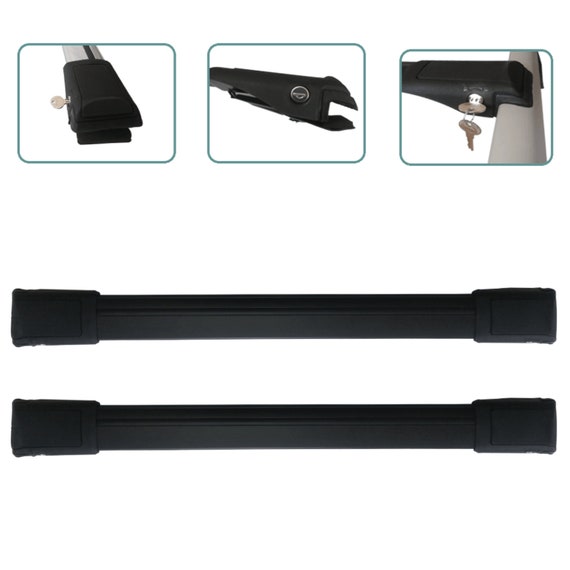 Fits Suzuki IGNIS 2016 Onward Lockable Aluminum Roof Rack Cross