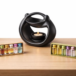 Set de 5 Huiles Parfumées pour Diffuseur