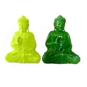 Resin Chakra Seated Buddha image 1