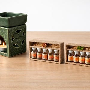 Set de 5 Huiles Parfumées pour Diffuseur