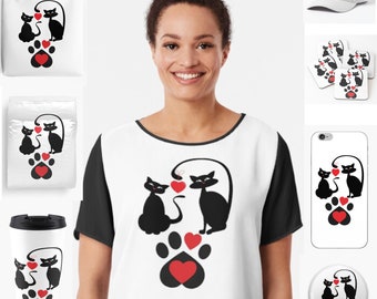 Catnip Madness Cute Cat Svg - Etsy