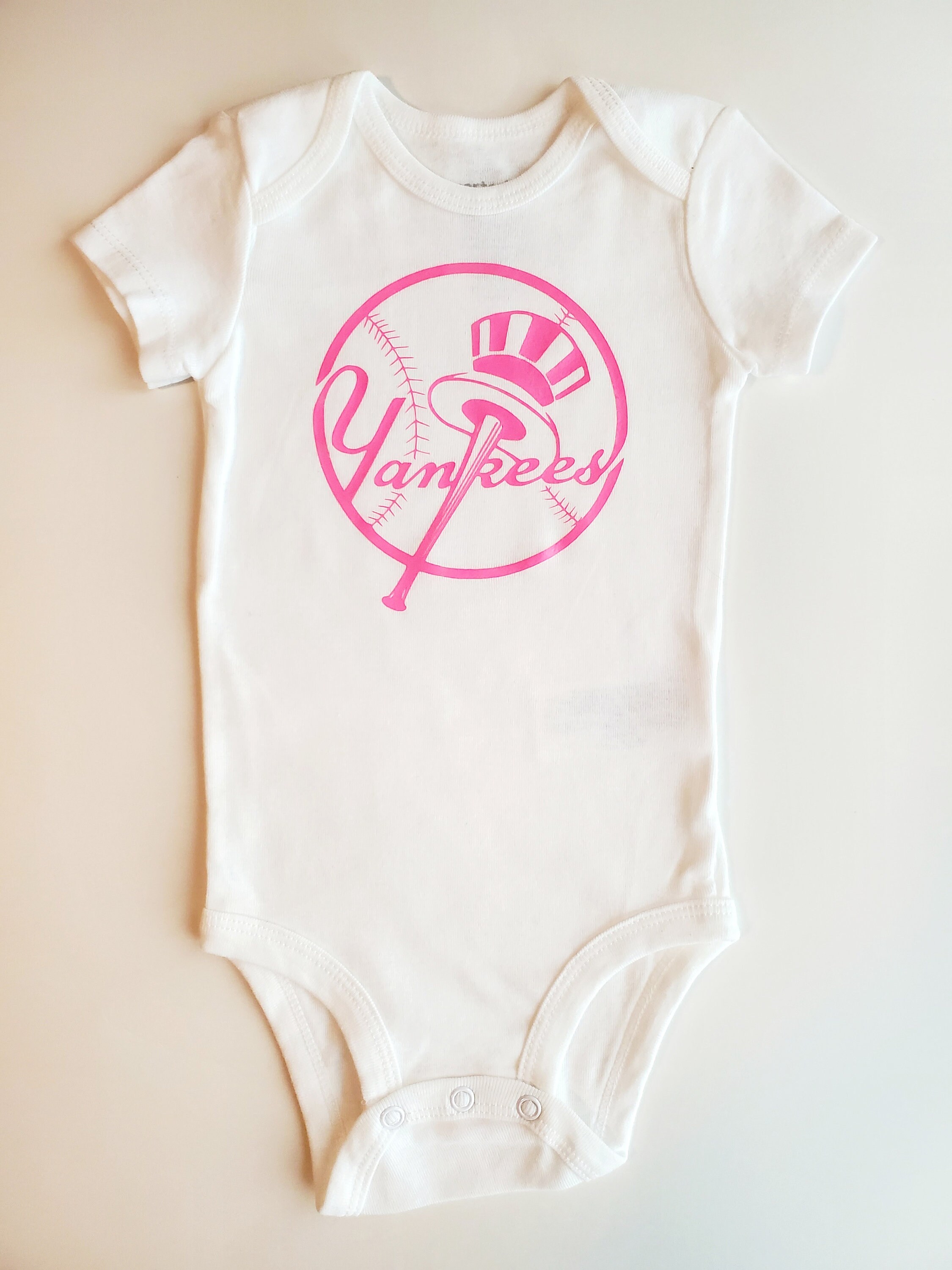 Yankees Onesie New York Yankees Baby Girl Outfits Baby Girl