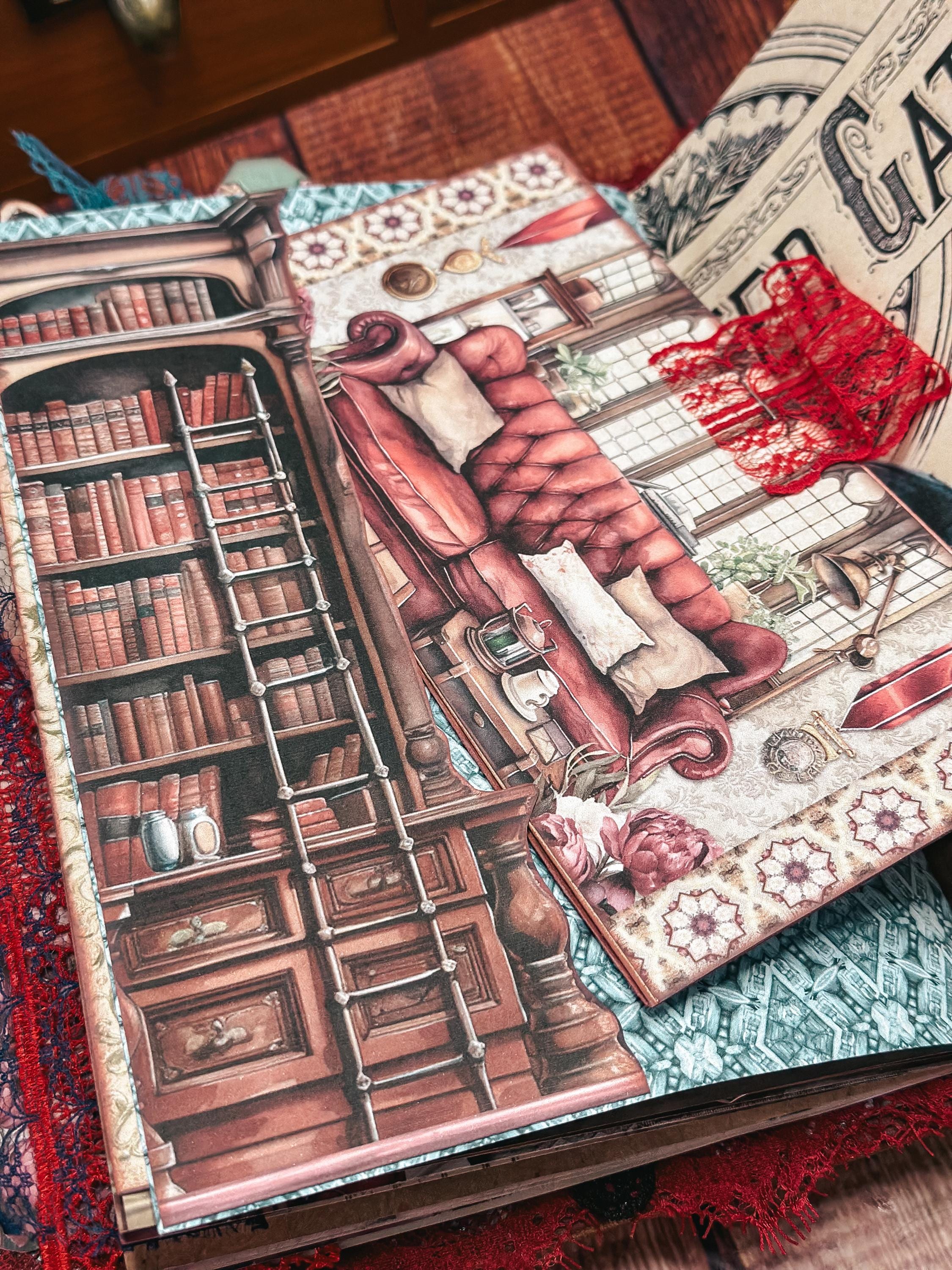 Dark Academia Journal Etsy