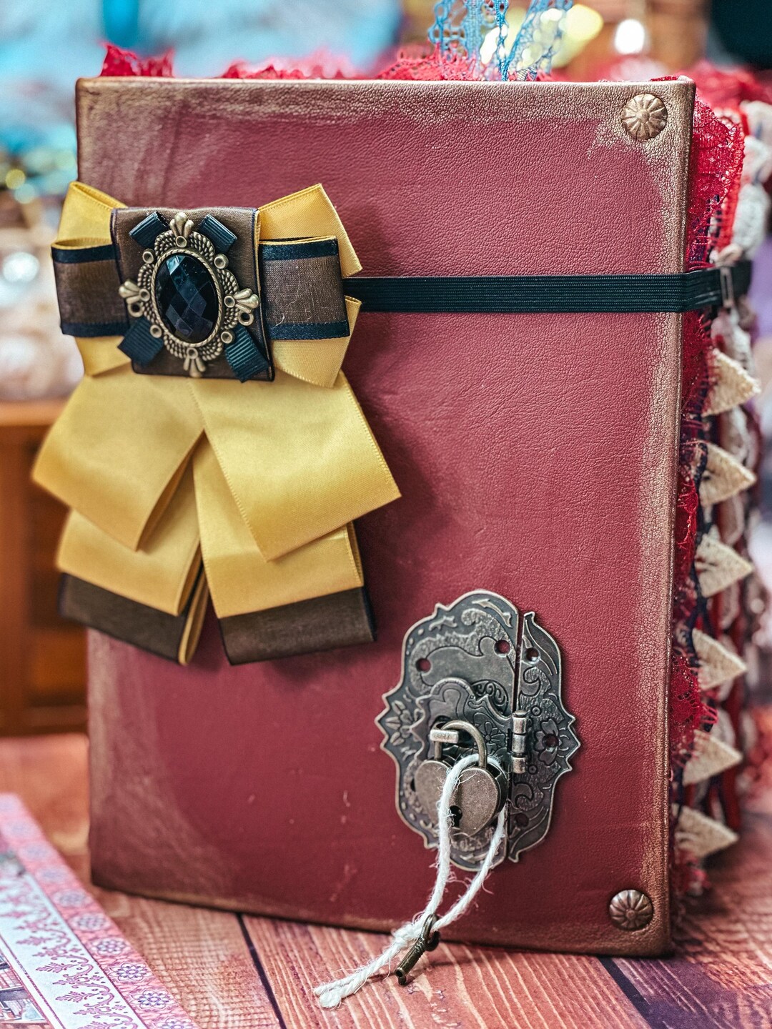 Dark Academia Journal Etsy