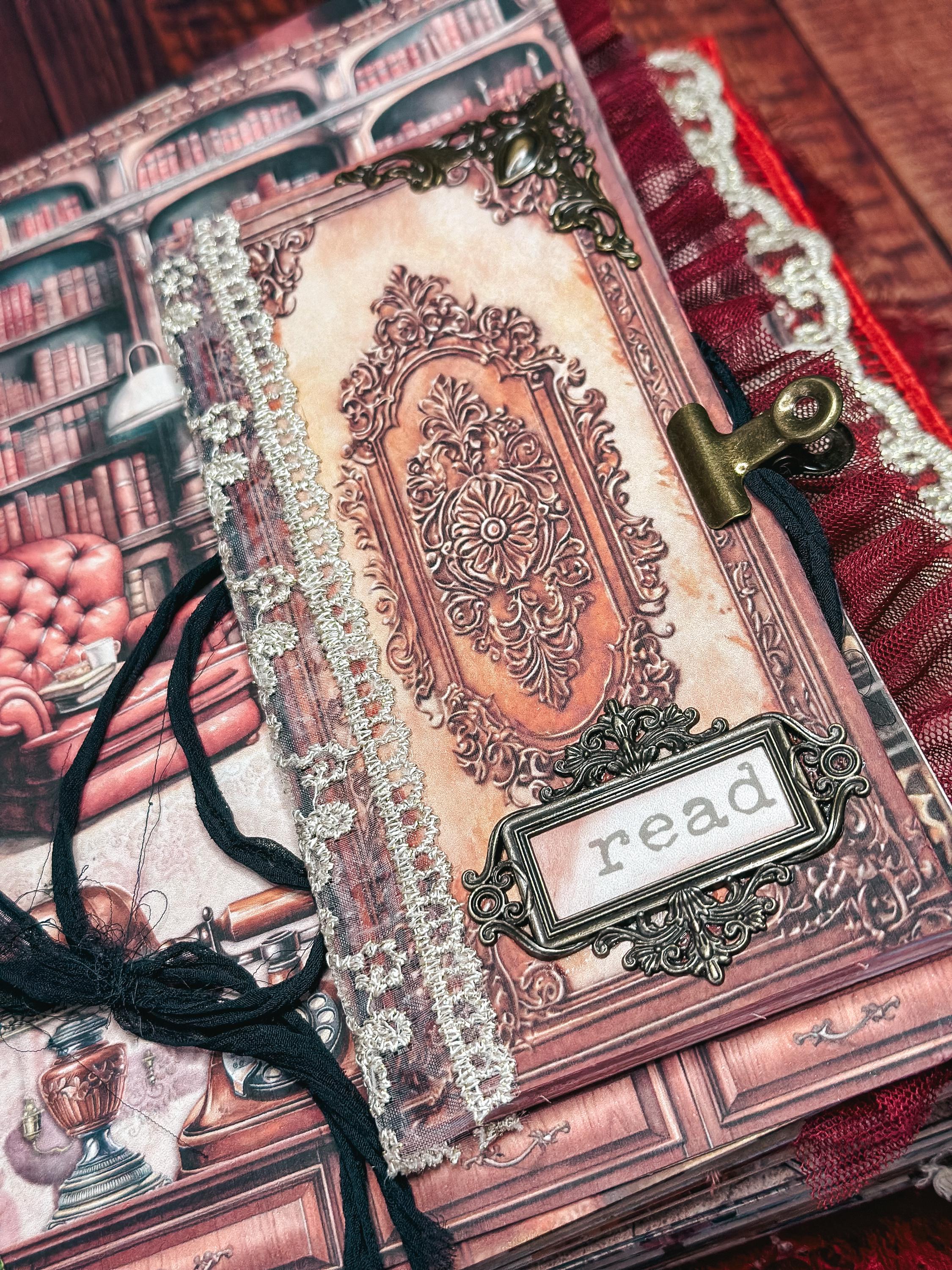 Dark Academia Journal Etsy