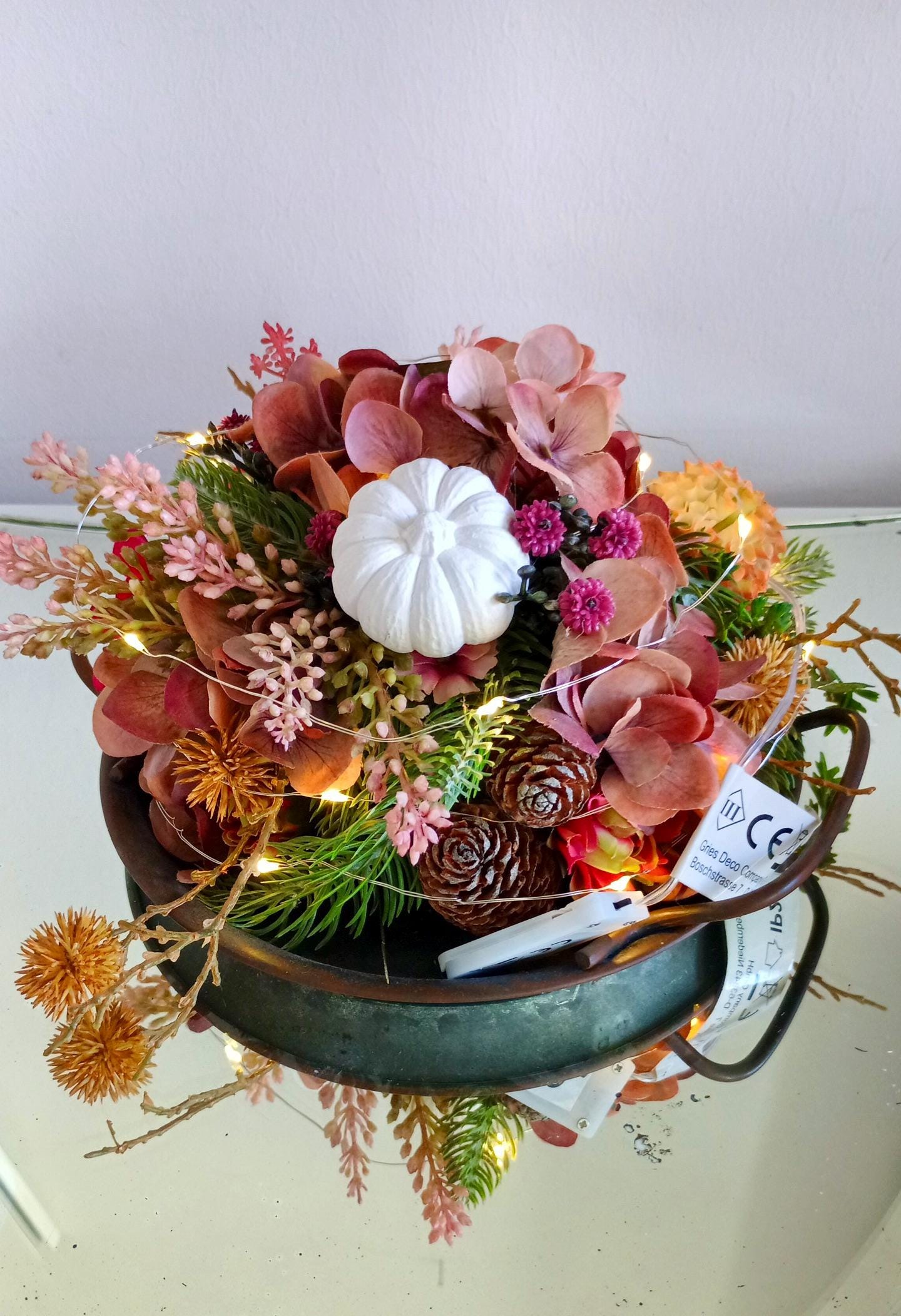 Gesteck lnglich - Etsy.de