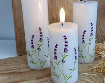 LED Kerzen Frühling!