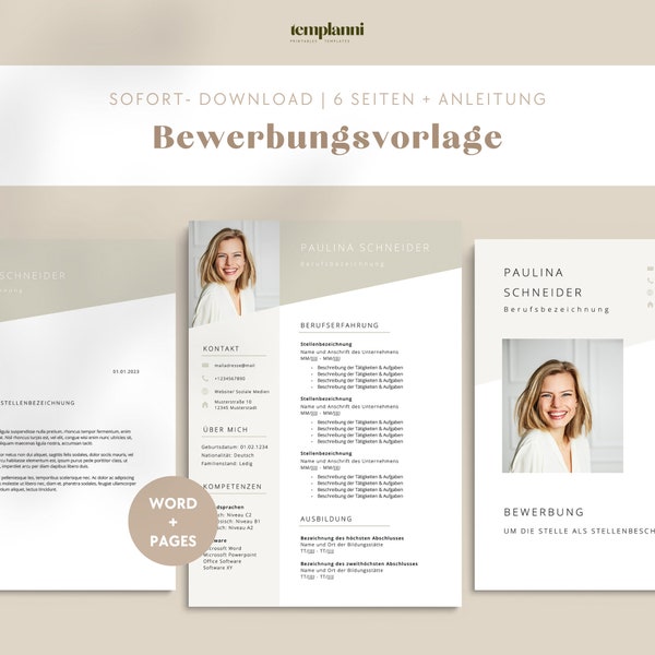 Bewerbungsvorlage Word Lebenslauf Vorlage Deutsch Bewerbungsvorlagen Anschreiben Vorlage Lebenslauf modern Bewerbungsvorlage Pages