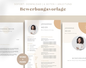 Bewerbungsvorlage Word Lebenslauf Vorlage Deutsch Bewerbungsvorlage modern Bewerbungsmappe Vorlage Bewerbung kreativ Bewerbungsvorlage Pages