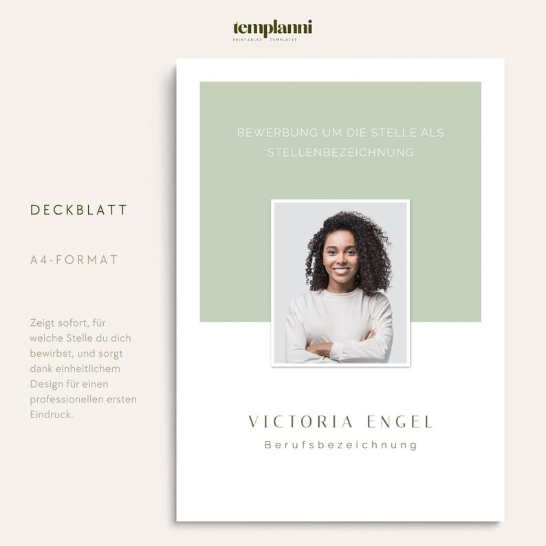Bewerbungsvorlage Word Lebenslauf Vorlage Deutsch Bewerbungsvorlage Grün Vorlage Lebenslauf modern Bewerbungsvorlage Pages Lebenslauf Design image 3