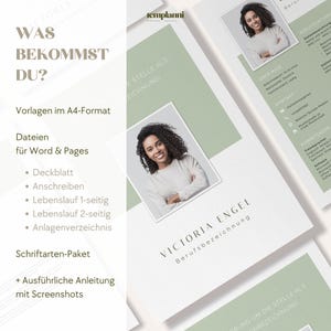 Bewerbungsvorlage Word Lebenslauf Vorlage Deutsch Bewerbungsvorlage Grün Vorlage Lebenslauf modern Bewerbungsvorlage Pages Lebenslauf Design image 2