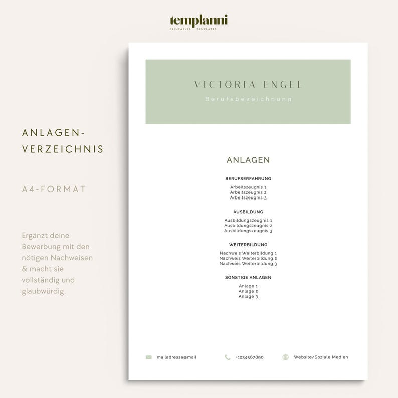 Bewerbungsvorlage Word Lebenslauf Vorlage Deutsch Bewerbungsvorlage Grün Vorlage Lebenslauf modern Bewerbungsvorlage Pages Lebenslauf Design image 7