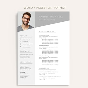 Bewerbungsvorlage Word Lebenslauf Vorlage Deutsch Bewerbungsvorlage Anschreiben Vorlage Lebenslauf modern Bewerbungsvorlage Pages