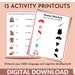 Japan Worksheets, Learning & Travel Printable for Children; Kids ...