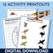 Country Study Printable, Travel Activity, Australia Learning & Travel ...