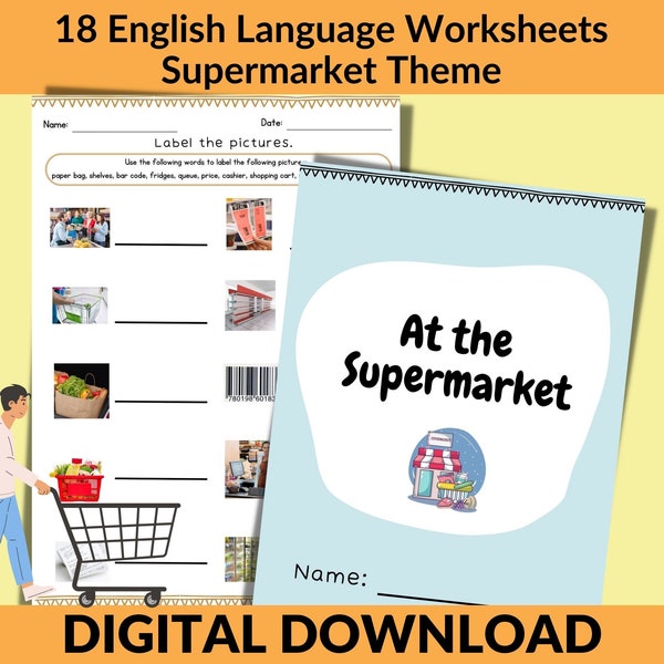 2nd and 3rd grade printable worksheet, ESL printable resource,  Language Worksheets, Grammar and Vocabulary for kids,  ESL learners resource