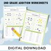 Maths Printables, Maths Worksheets, Fractions Worksheets for 2nd, 3rd ...
