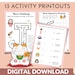 Japan Worksheets, Learning & Travel Printable for Children; Kids ...