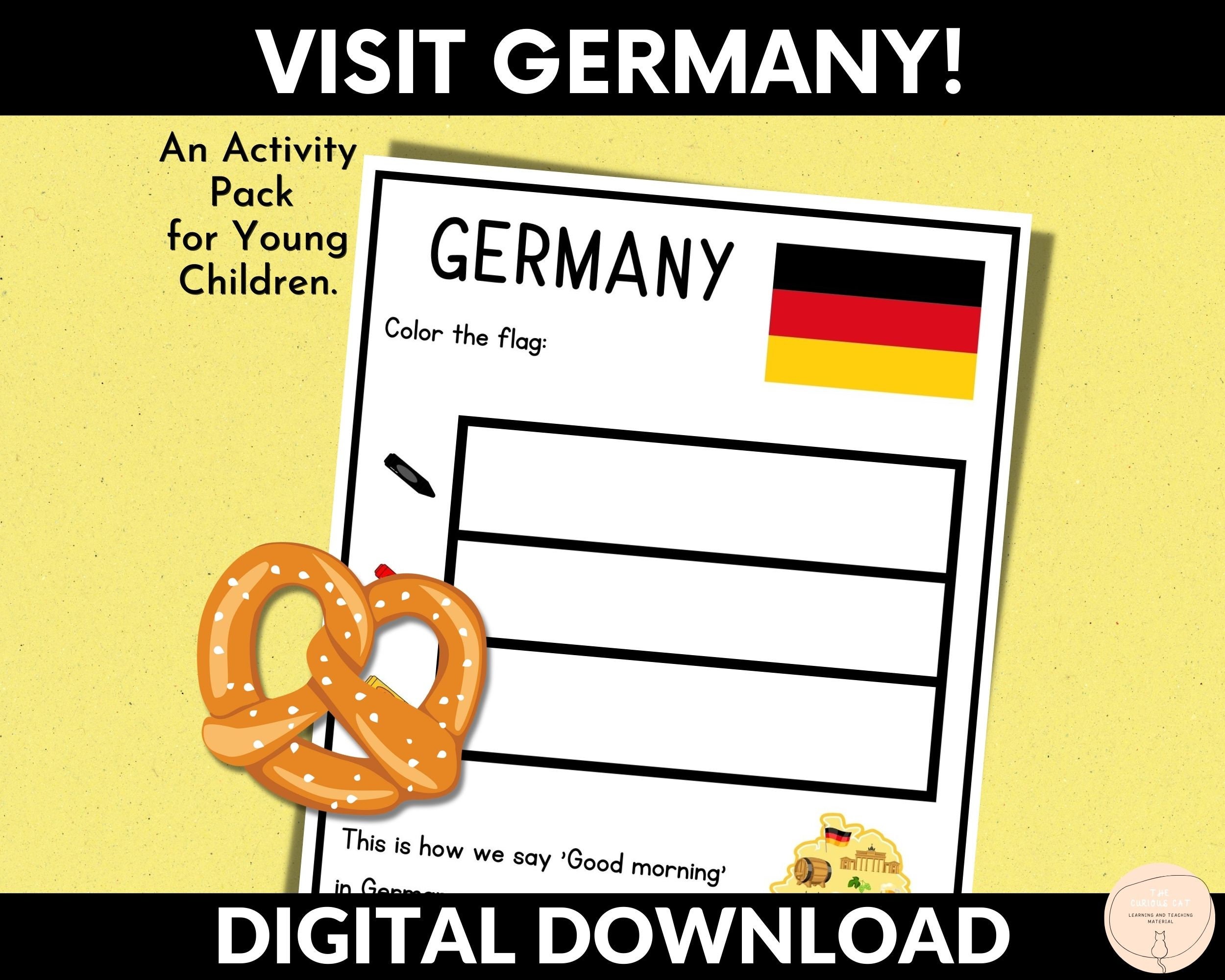 Nazi Germany Find-a-word Puzzle - Cunning History Teacher, image size:2500x2000