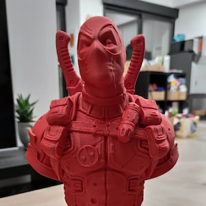 3D-Druck von Figuren, Büsten