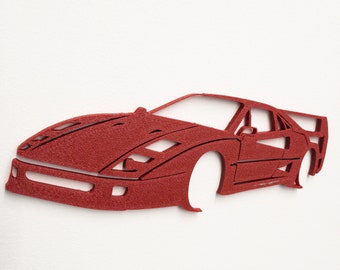 Décoration Ferrari F40