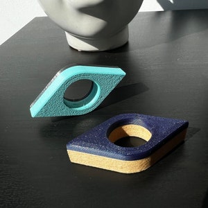 Two-tone reading ring