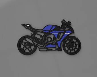 Motorcycle decoration R1 2023