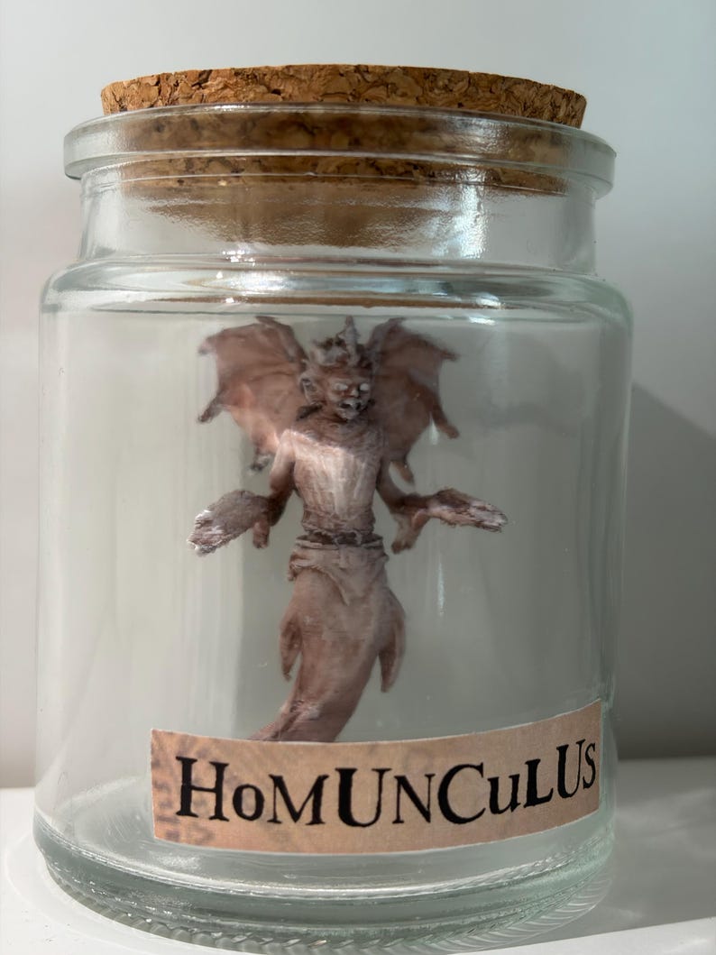 homunculli small prophets