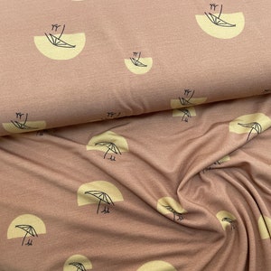 Tencel jersey - Break away - Beach fun - Lyocell