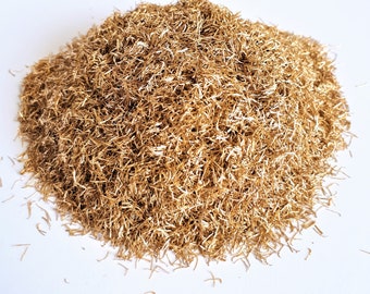 Copeaux de laiton pour orgonites, copeaux de laiton pour artistes et orgonite, flocons de laiton, fournitures de fabrication d'orgone, flocons de ferraille ressemblant à de l'or