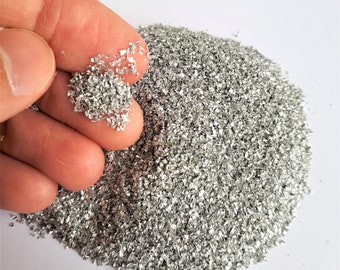 Suministros de orgón: polvo fino de aluminio, polvo de aluminio para orgonitas, virutas de aluminio, hojuelas de aluminio, aluminio atomizado