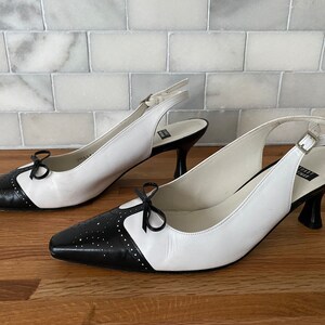 Tuxedo on sale heels pumps