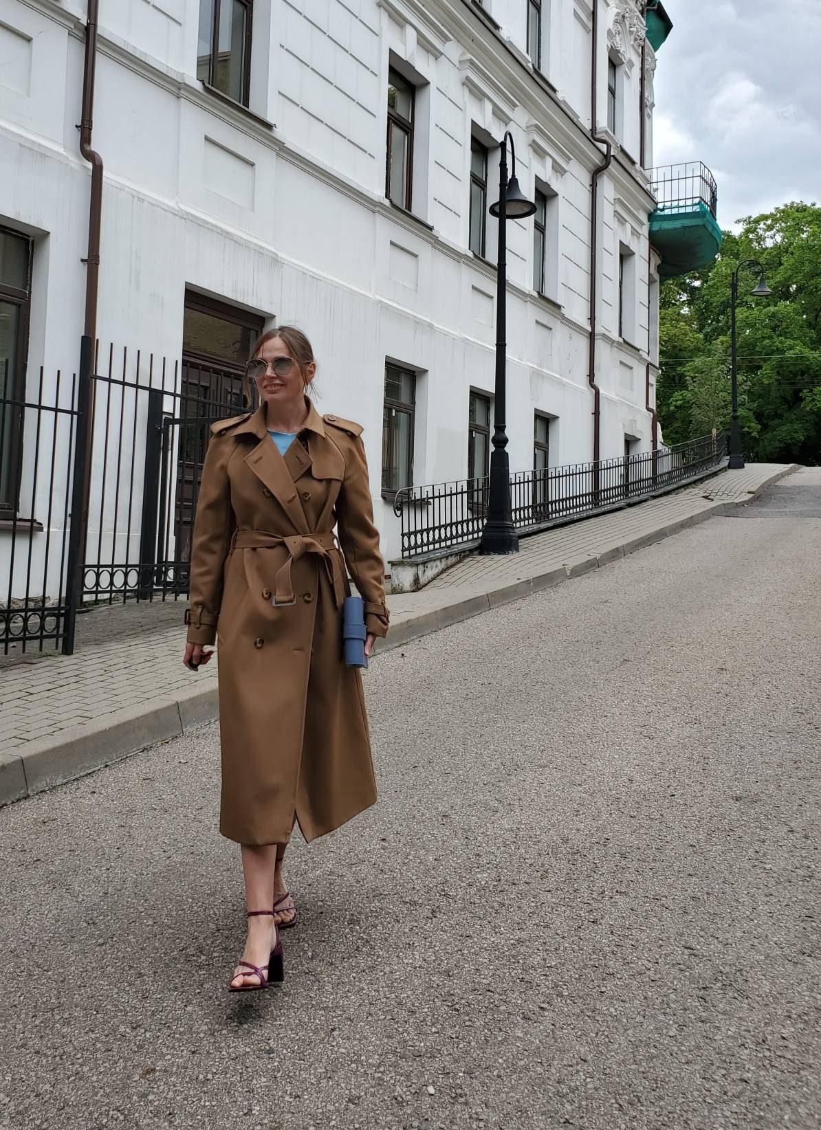 London Fog Trench - Etsy UK